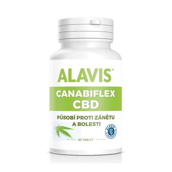 ALAVIS CanabiFlex 30 tbl.