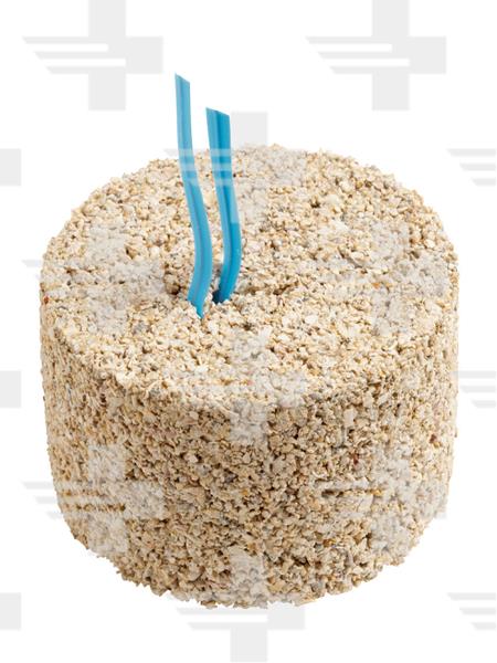 VL Orlux Mineral Bloc Mini- lisovaný grit s koralmi - s drátkom na zavesenie pre malé druhy vtákov 70 g