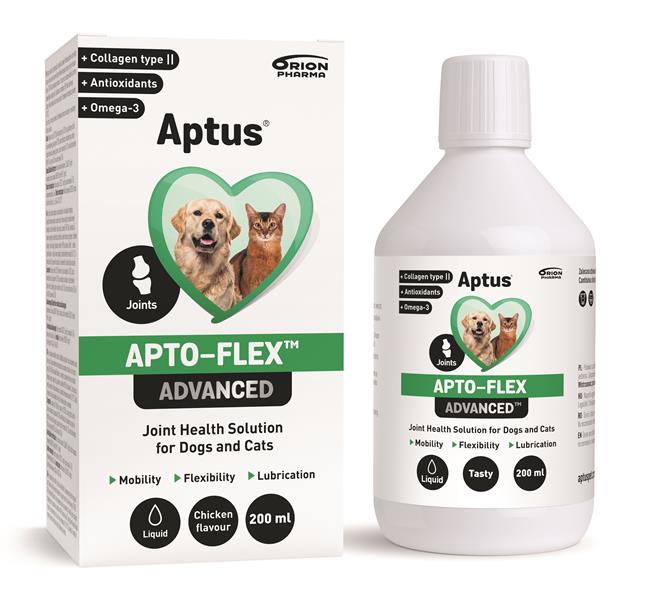 Aptus Apto-Flex Advanced sirup 200 ml