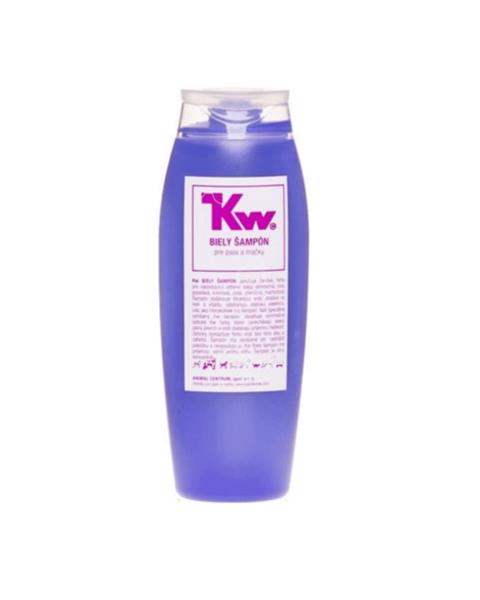 KW Biely šampón pre psy a mačky 250 ml