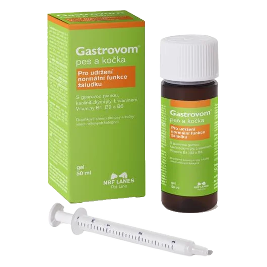 Gastrovom Gél pes a mačka 50 ml