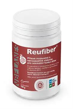 Reufiber®️ pre psov a mačky, plv. 250 g