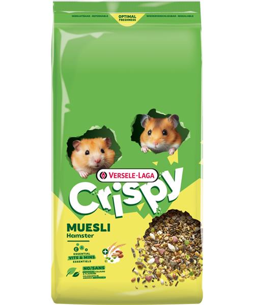 VL Crispy Muesli Hamsters & Co- škrečok 9 kg