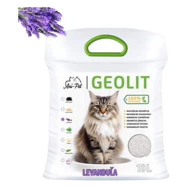 Podstielka Geolit bentonit Lavander 10 l
