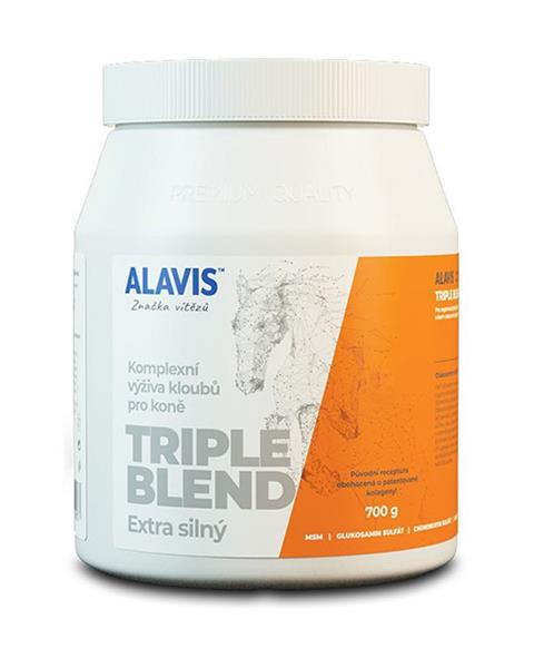 ALAVIS Triple Blend Extra Silný pre kone plv. 700 g