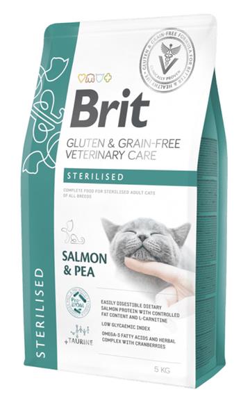 Brit GF Veterinary Diets cat Sterilised 5 kg