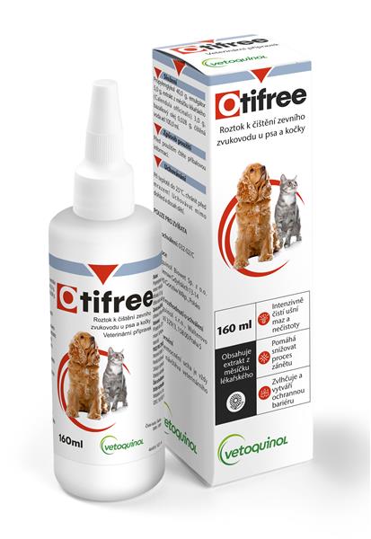Otifree gtt.oto. 160 ml