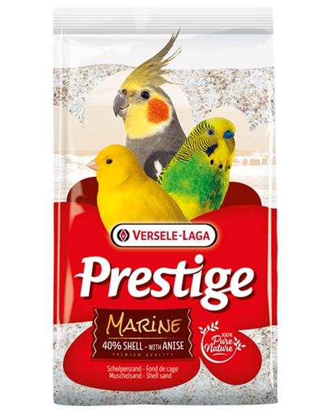 VL Shell Sand Premium Marine - Biely piesok s anízom. 25kg