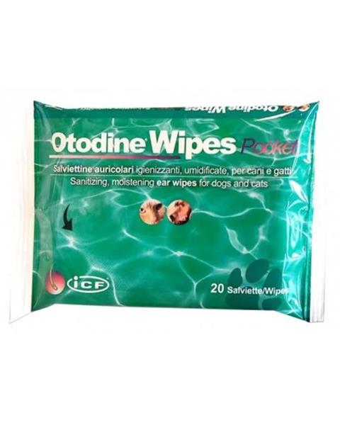 Otodine Wipes packet bal. 20 ks