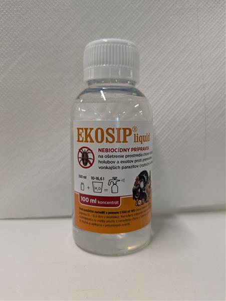 Ekosip Liquid 100 ml (na prostredie)