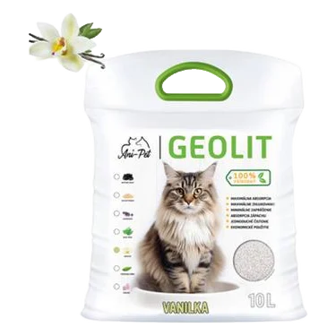 Podstielka Geolit bentonit Vanilla 10 l