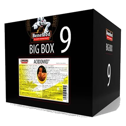 Acidomid K BIGBOX sol. 9 x 1 L