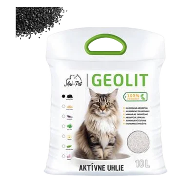 Podstielka Geolit bentonit Active Carbon 10 l