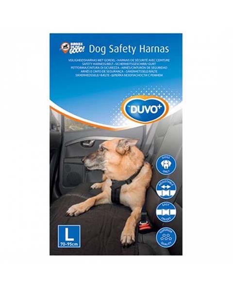 Autopás bezpečnostný DUVO+ Harness L 70 - 95 cm