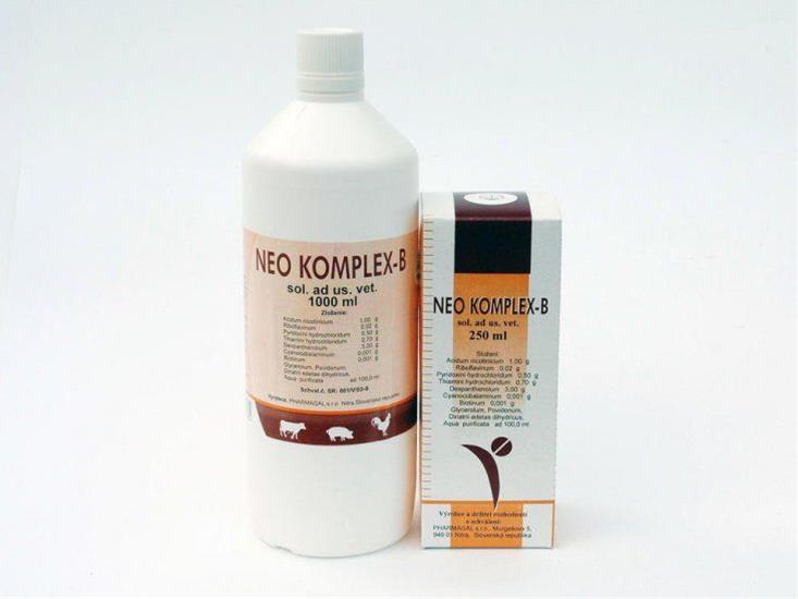 Neo komplex-B sol. 250 ml