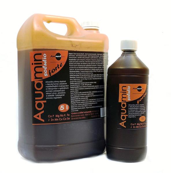 Aquamin forte sol. 5 l