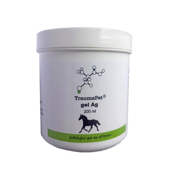 TraumaPet Ag gél 200 ml