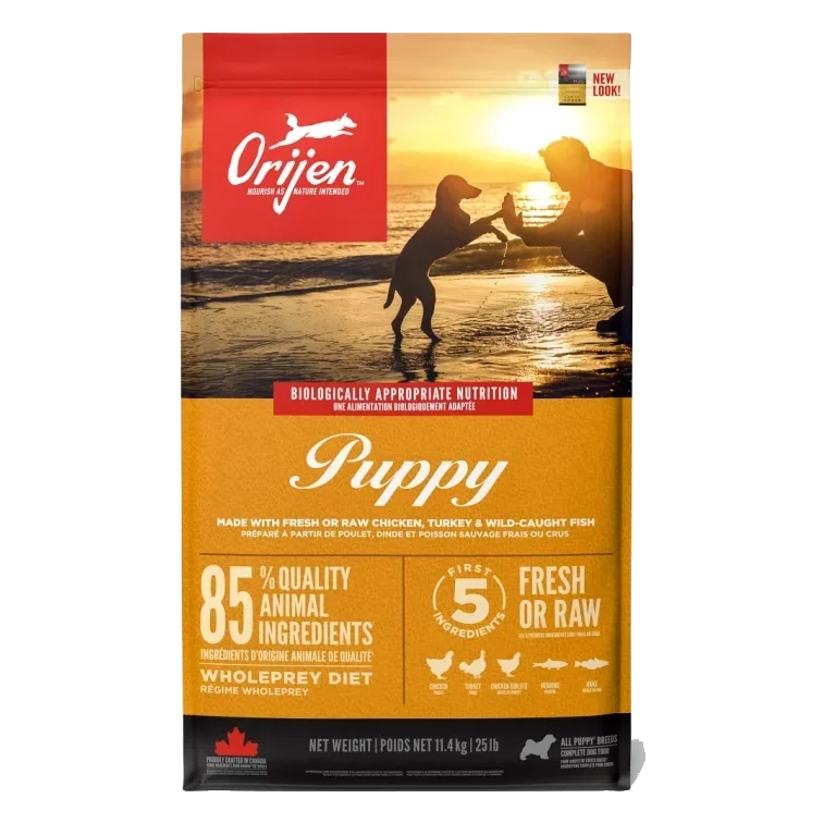 ORIJEN Dog Puppy Dry 11,4 kg
