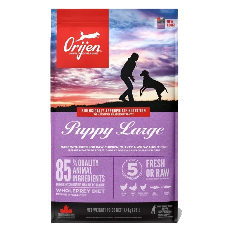 ORIJEN Dog Puppy Large Dry 11,4 kg