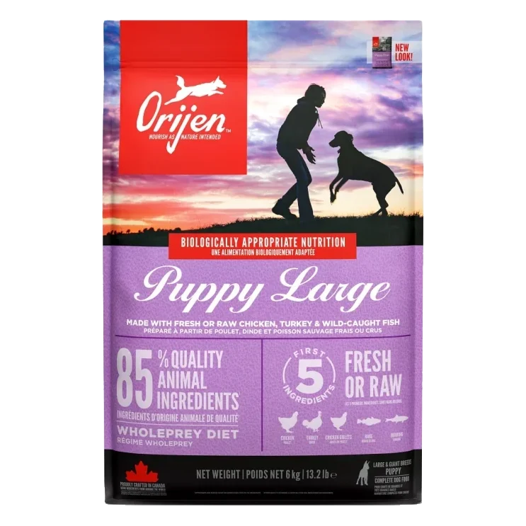 ORIJEN Dog Puppy Large Dry 6 kg