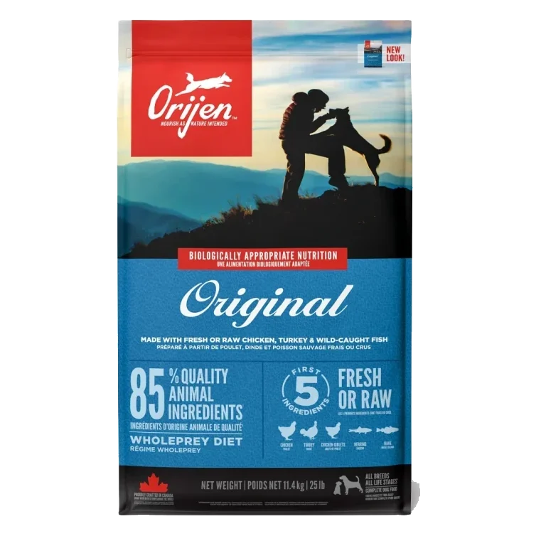ORIJEN Dog Original Dry 11,4 kg