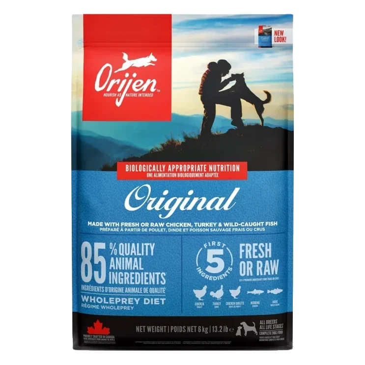 ORIJEN Dog Original Dry 6 kg