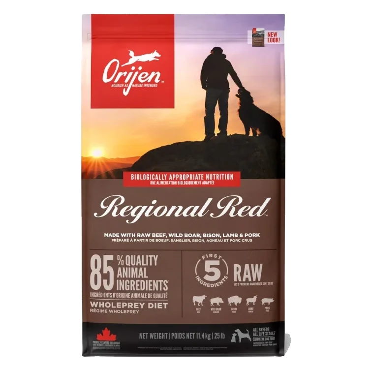 ORIJEN Dog Regional Red Dry 11,4 kg