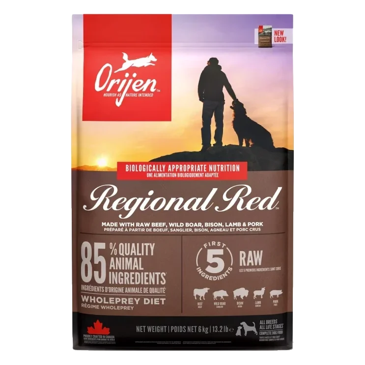 ORIJEN Dog Regional Red Dry 6 kg