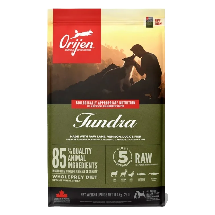 ORIJEN Dog Tundra Limited Editon 11,4 kg