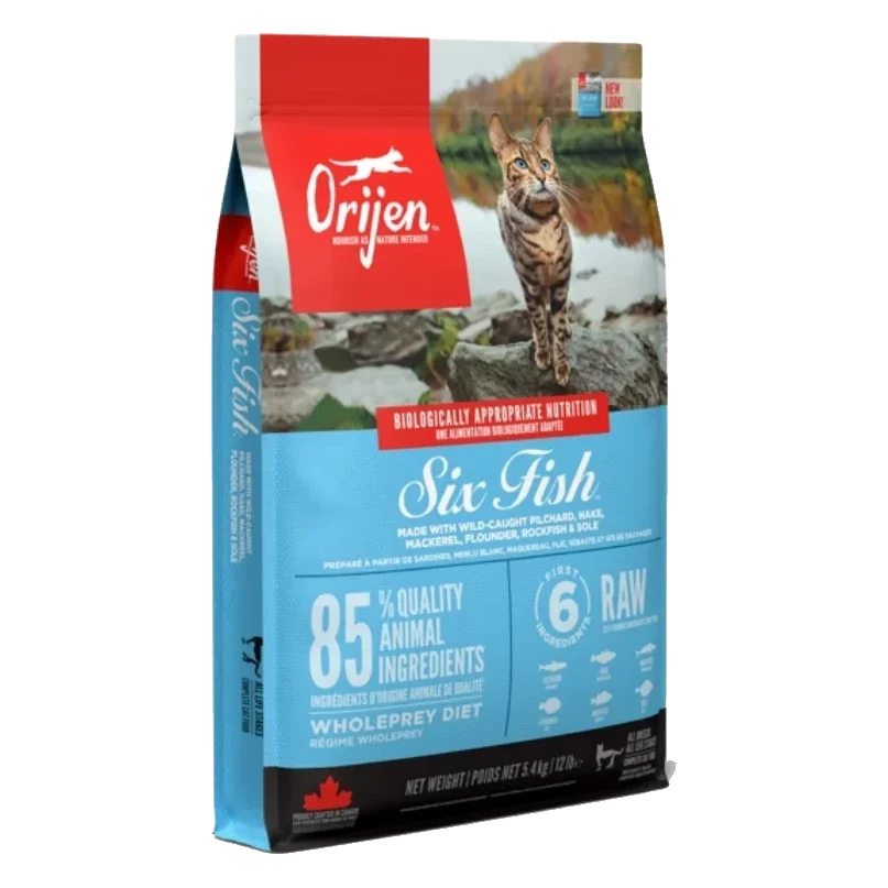 ORIJEN Cat 6 Fish Dry 5,4 kg