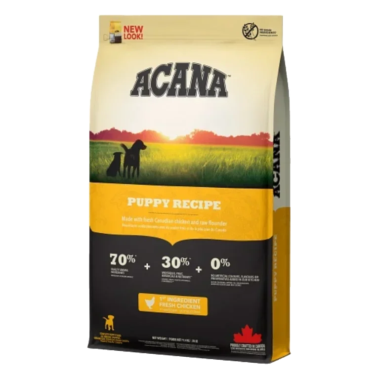 ACANA Recipe Puppy 11,4 kg