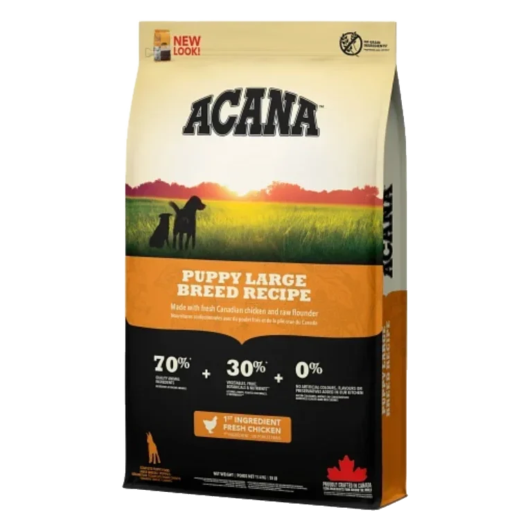 ACANA Recipe Puppy Large breed 17 kg