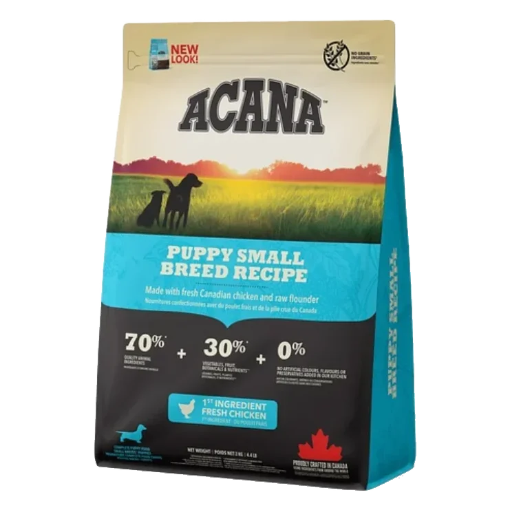 ACANA Recipe Puppy Small breed 2 kg
