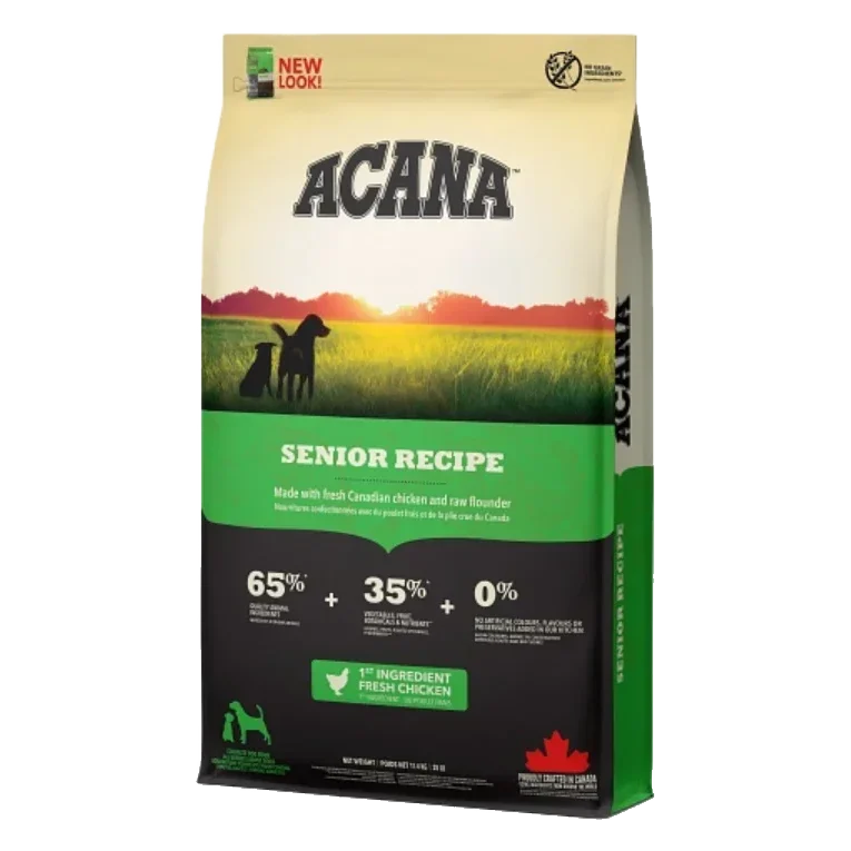 ACANA Recipe Senior 11,4 kg