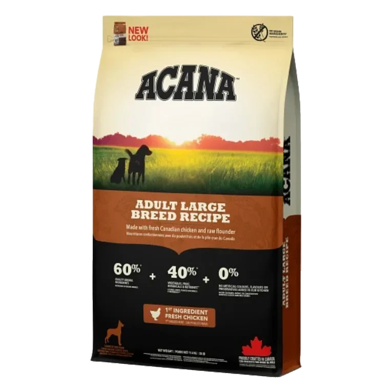 ACANA Recipe Adult Large Breed 11,4 kg