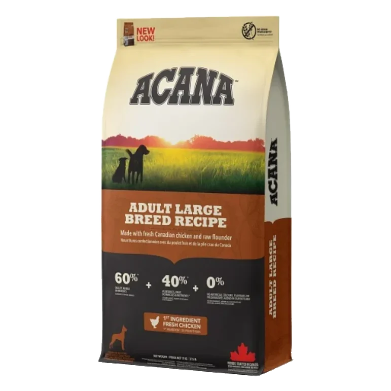 ACANA Recipe Adult Large Breed 17 kg