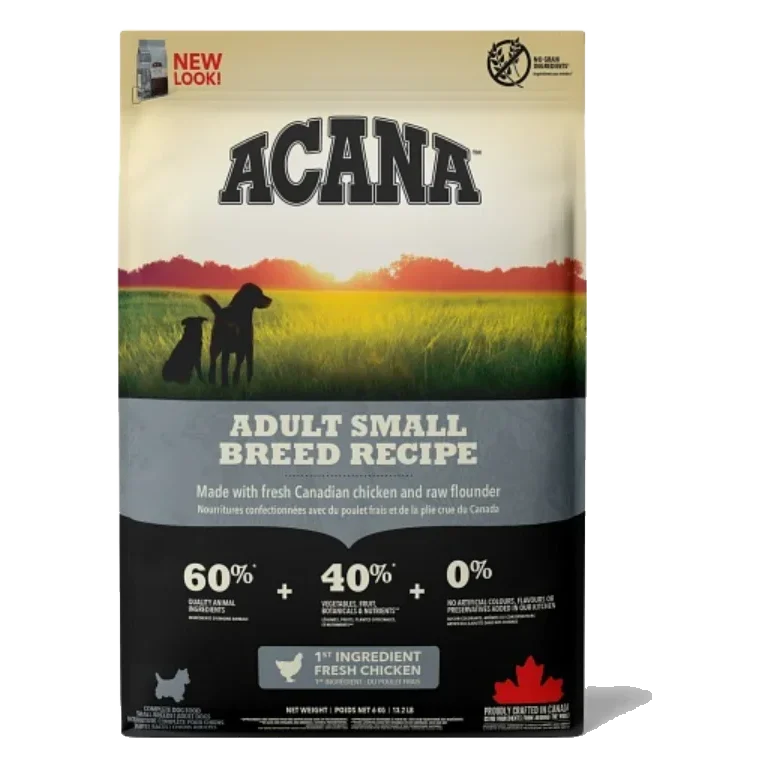 ACANA Recipe Adult Small breed 2 kg