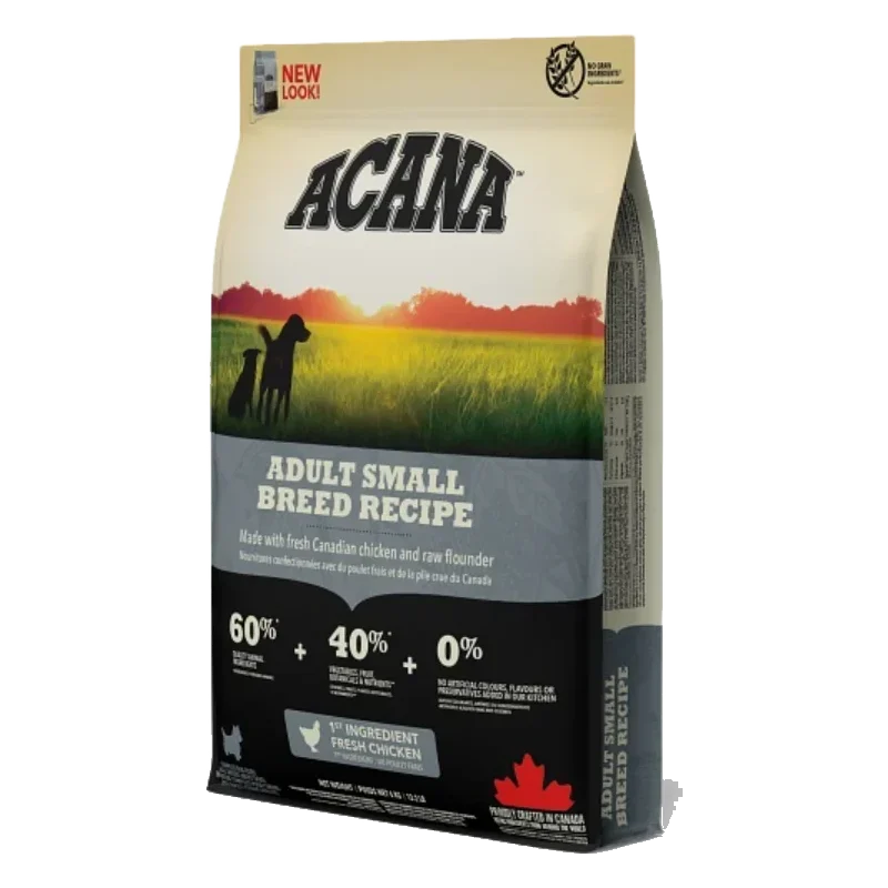 ACANA Recipe Adult Small breed 6 kg