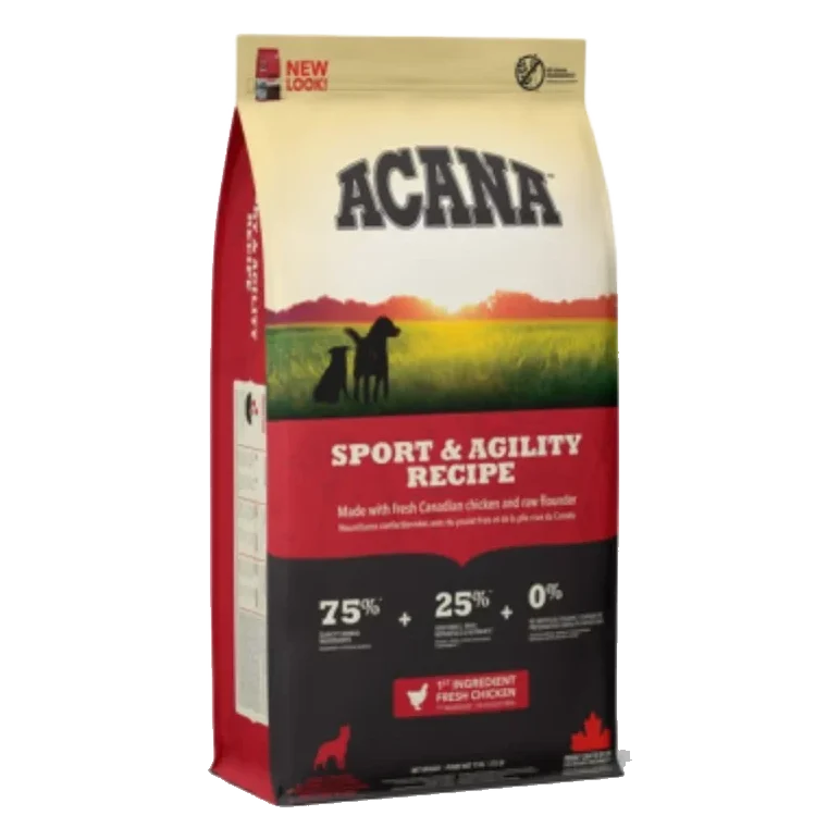ACANA Recipe Sport 17 kg