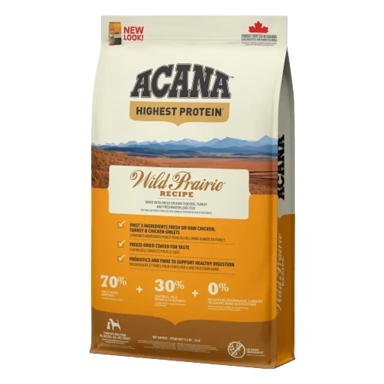 ACANA Regionals Wild Prairie 11,4 kg