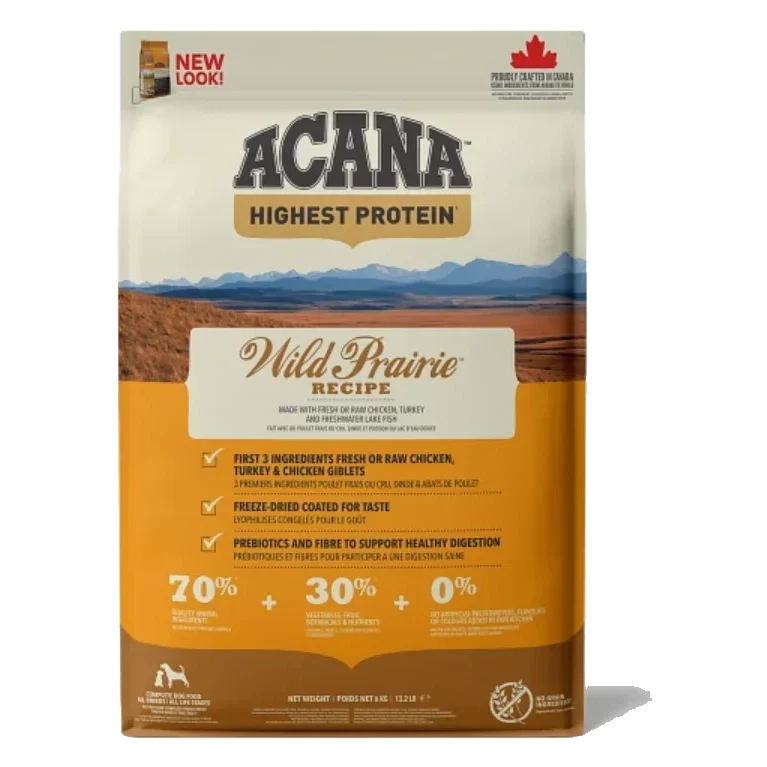 ACANA Regionals Wild Prairie 6 kg