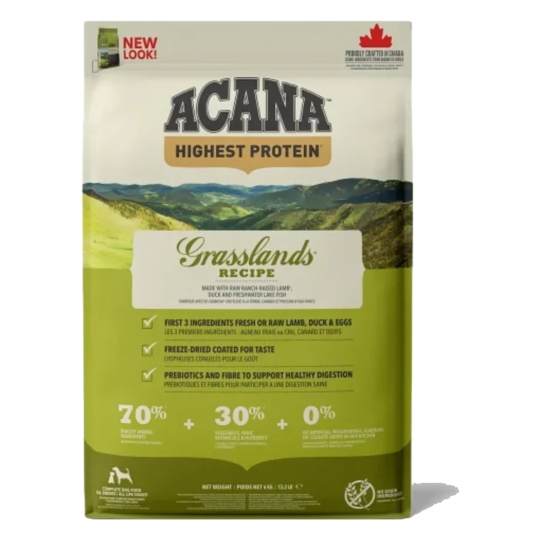 ACANA Regionals Grasslands 11,4 kg