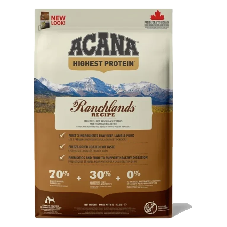 ACANA Regionals Ranchlands 11,4 kg