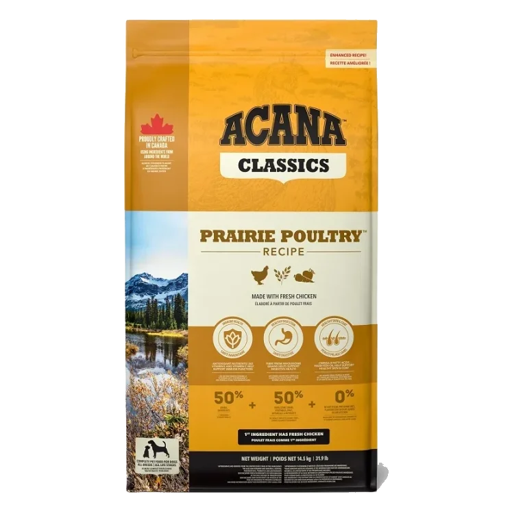 ACANA Recipe Prairie Poultry 14,5 kg
