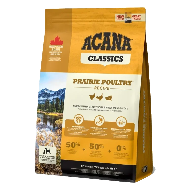ACANA Classics Prairie Poultry NEW 2 kg