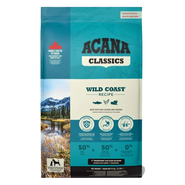 ACANA Recipe Wild Coast 9,7 kg