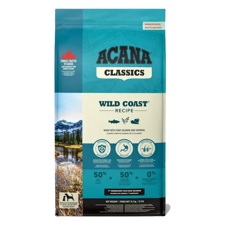 ACANA Recipe Wild Coast 14,5 kg
