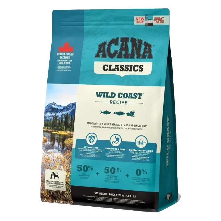 ACANA Classics Wild Coast NEW 2 kg