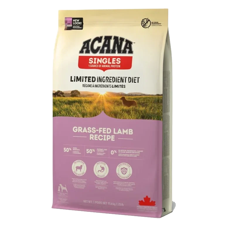 ACANA Singles Grass-Fed Lamb 11,4 kg