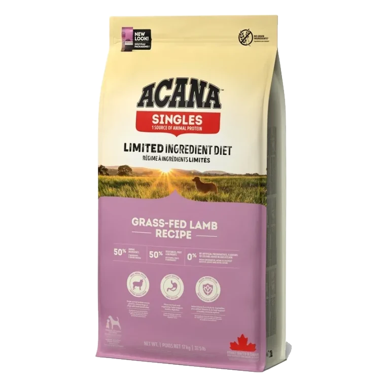 ACANA Singles Grass-Fed Lamb 17 kg